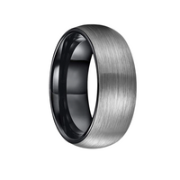 Thumbnail for Freeform rings Tungsten Carbide Alpha Black https://freeformrings.co.za/products/alpha-black?_pos=8&_sid=367fc85d3&_ss=r&variant=39393009664096