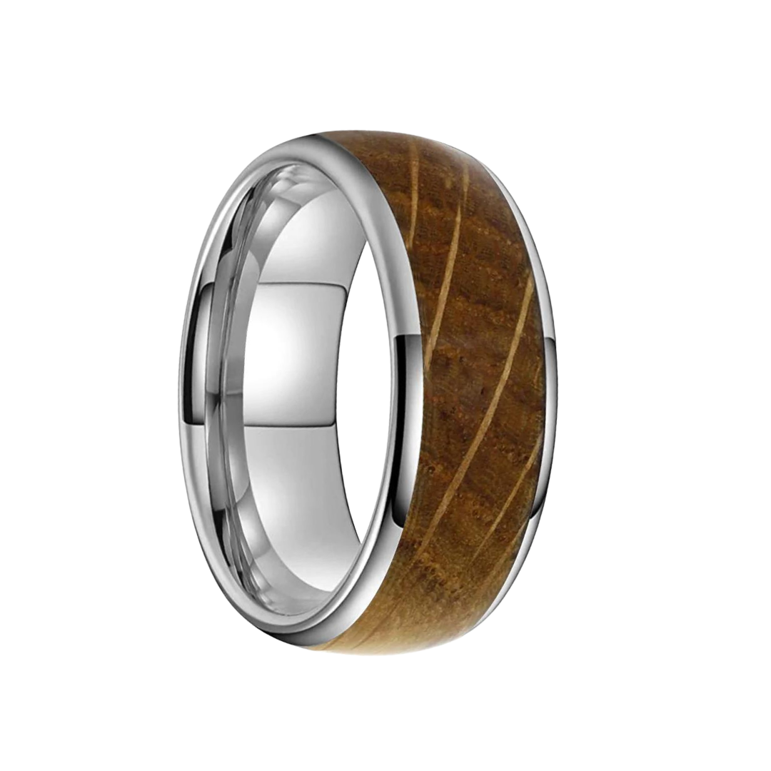 Freeform rings Tungsten Carbide Whiskey Barrel  https://freeformrings.co.za/products/whiskey-barrel-silver?_pos=6&_sid=3b473e716&_ss=r&variant=39433943187552