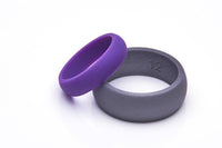 Thumbnail for Freeform Silicone Rings 8 / 4 His and Hers Combo Pack