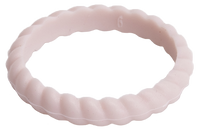 Thumbnail for Freeform Silicone Rings Braided Stackable 3 Pack