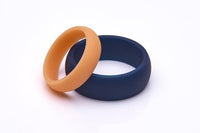 Thumbnail for Freeform Silicone Rings His and Hers Combo Pack