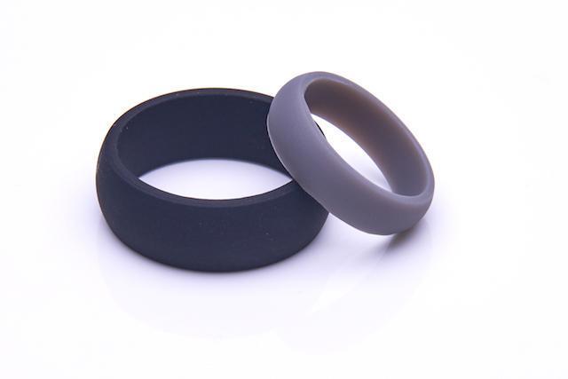 Freeform Silicone Rings His and Hers Combo Pack