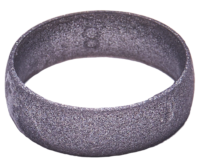 Freeform Silicone Rings Men's Ultralight - Three Pack