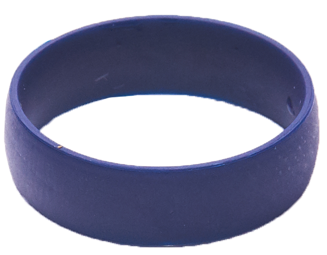 Freeform Silicone Rings Men's Ultralight - Three Pack