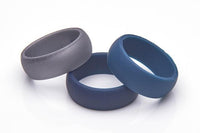 Thumbnail for Freeform Silicone Rings Original silicone ring Men's Original Silicone Ring - 3 Pack