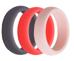 Freeform Silicone Rings Original silicone ring Women's Original Silicone Ring - 3 Pack