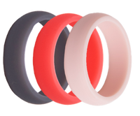 Thumbnail for Freeform Silicone Rings Original silicone ring Women's Original Silicone Ring - 3 Pack