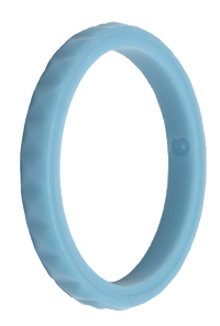 Thumbnail for Freeform Silicone Rings Stackable Silicone ring Diamond Stackable Silicone Ring