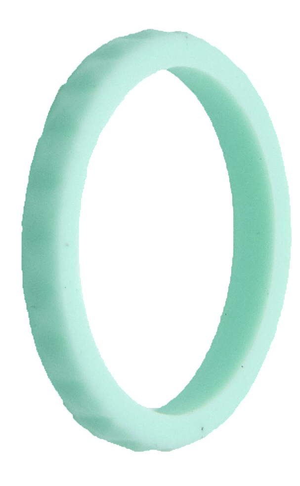 Freeform Silicone Rings Stackable Silicone ring Diamond Stackable Silicone Ring