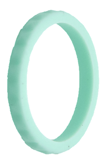 Thumbnail for Freeform Silicone Rings Stackable Silicone ring Diamond Stackable Silicone Ring