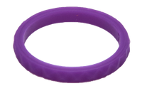 Thumbnail for Freeform Silicone Rings Stackable Silicone ring Diamond Stackable Silicone Ring