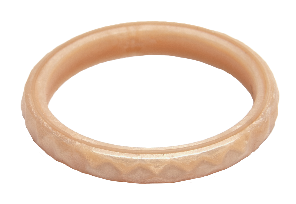 Freeform Silicone Rings Stackable Silicone ring Diamond Stackable Silicone Ring