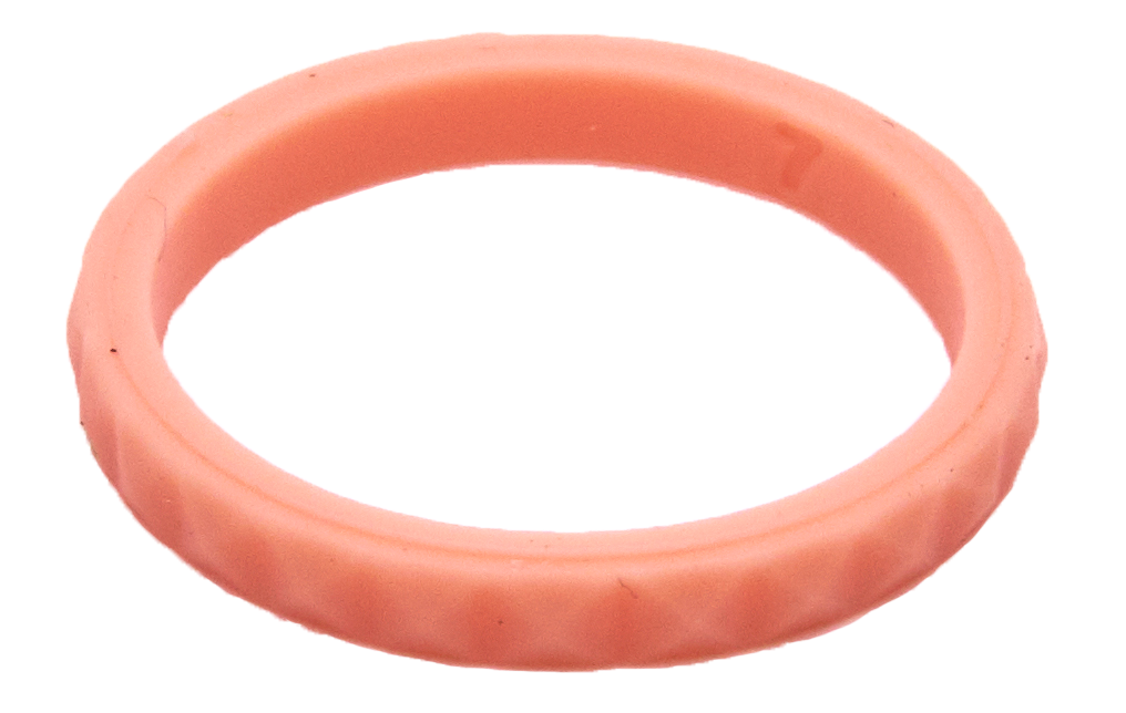 Freeform Silicone Rings Stackable Silicone ring Diamond Stackable Silicone Ring