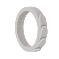 Thumbnail for Freeform Silicone Rings Stackable Silicone ring Feather Silicone Ring - 3 Pack