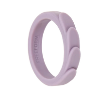 Thumbnail for Freeform Silicone Rings Stackable Silicone ring Feather Silicone Ring - 3 Pack