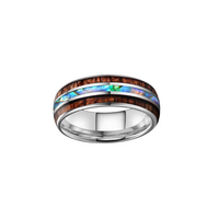 Thumbnail for Freeform rings Tungsten Carbide Alpha Orion Blue https://freeformrings.co.za/products/orion-blue?_pos=9&_sid=3b121f494&_ss=r&variant=39393011236960