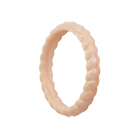 Thumbnail for Braided Stackable Silicone Ring