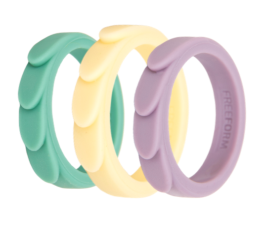 Freefor-rings-silicone-feather