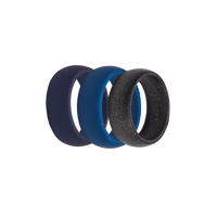 Thumbnail for Men's Original Silicone Ring - 3 Pack