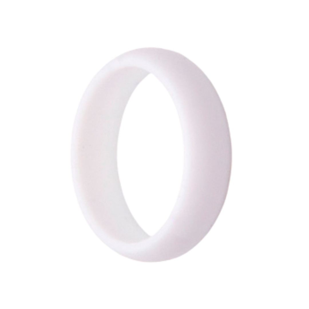 ROQ Silicone Rings for Women Thin Womens Silicone Rubber Wedding Rings –  EveryMarket