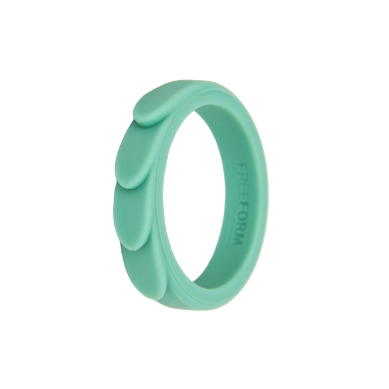 Feather Silicone Ring