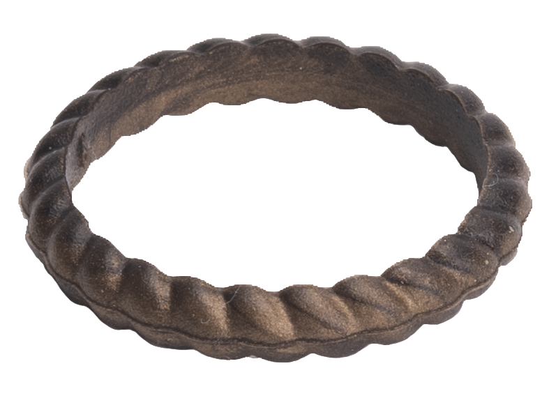 Freeform Rings Silicone Rings Braided Stackable 3 Pack