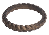 Thumbnail for Freeform Rings Silicone Rings Braided Stackable 3 Pack