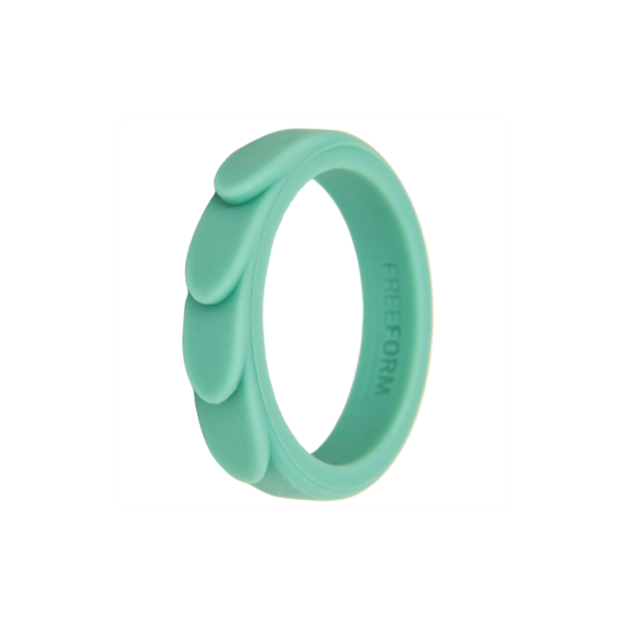 Freeform Rings Silicone Rings Feather Silicone Ring