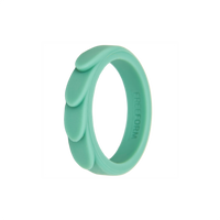 Thumbnail for Freeform Rings Silicone Rings Feather Silicone Ring
