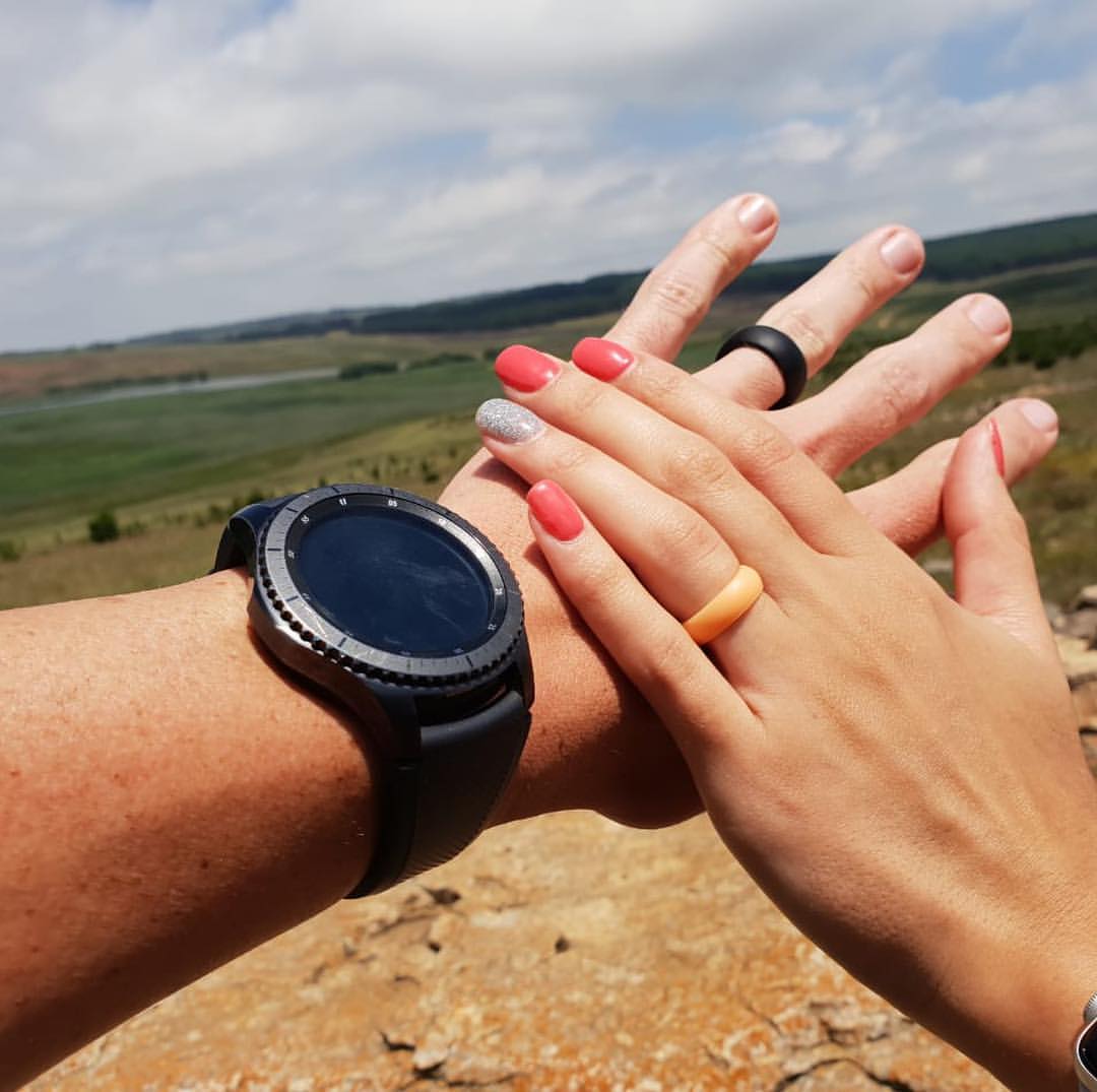 Freeform Rings Silicone Rings His and Hers Combo Pack