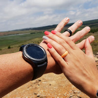 Thumbnail for Freeform Rings Silicone Rings His and Hers Combo Pack