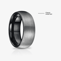 Thumbnail for Freeform Rings Tungsten Rings Alpha - Black