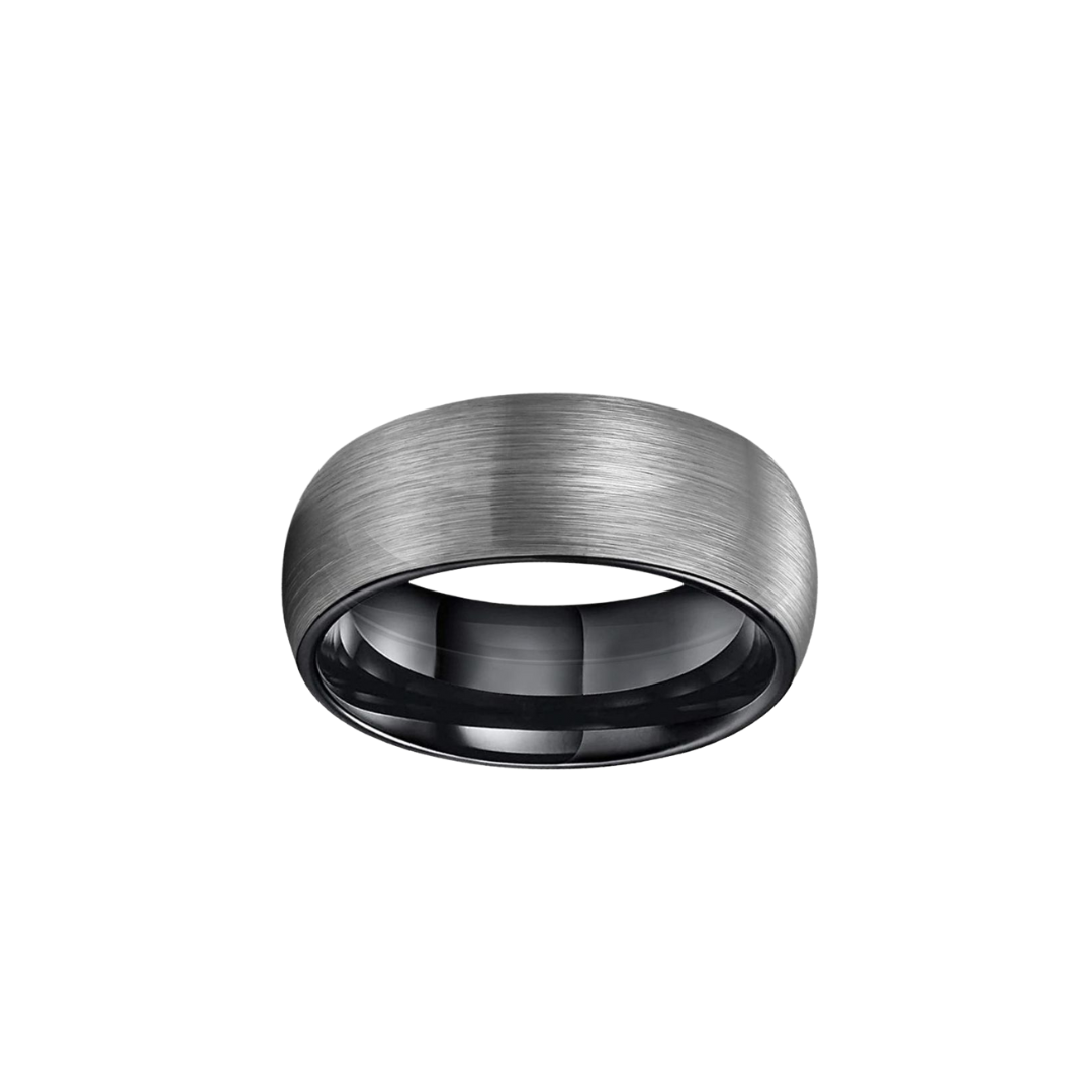 Freeform Rings Tungsten Rings Alpha - Black