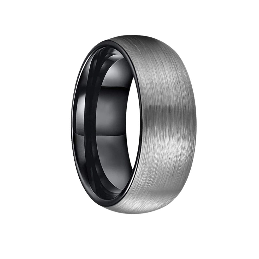 Freeform Rings Tungsten Rings Alpha - Black