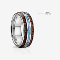 Thumbnail for Freeform Rings Tungsten Rings Alpha - Orion Blue