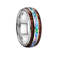 Thumbnail for Freeform Rings Tungsten Rings Alpha - Orion Blue
