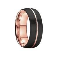 Thumbnail for Freeform Rings Tungsten Rings Alpha -  Rosegold