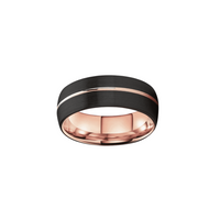 Thumbnail for Freeform Rings Tungsten Rings Alpha -  Rosegold