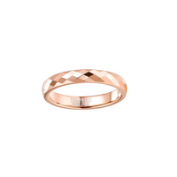 Thumbnail for Freeform Rings Tungsten Rings Stellar - Rose Gold