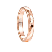 Thumbnail for Freeform Rings Tungsten Rings Stellar - Rose Gold