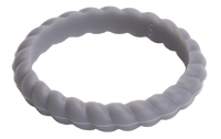 Thumbnail for Freeform Silicone Rings Braided Stackable 3 Pack