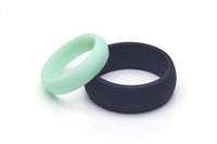 Thumbnail for Freeform Silicone Rings His and Hers Combo Pack