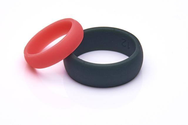 Freeform Silicone Rings His and Hers Combo Pack
