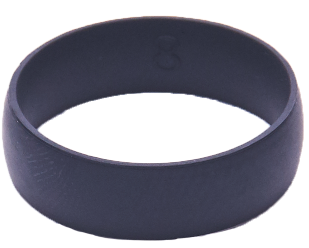 Freeform Silicone Rings Men's Ultralight - Three Pack