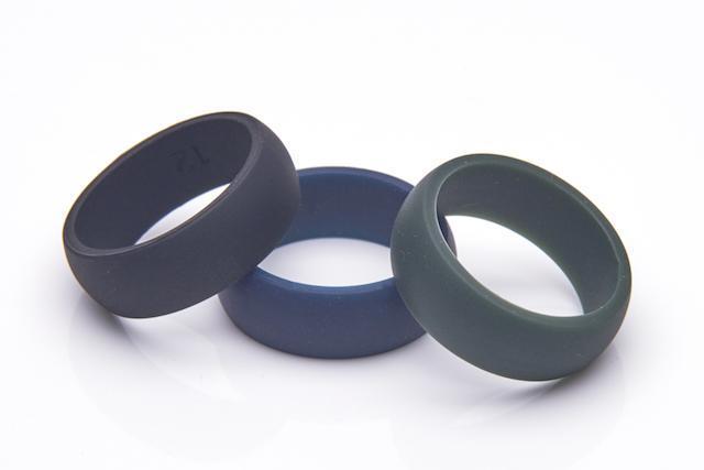 Freeform Silicone Rings Original silicone ring Men's Original Silicone Ring - 3 Pack