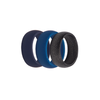 Thumbnail for Freeform Silicone Rings Silicone Rings Men's Original Silicone Ring - 3 Pack