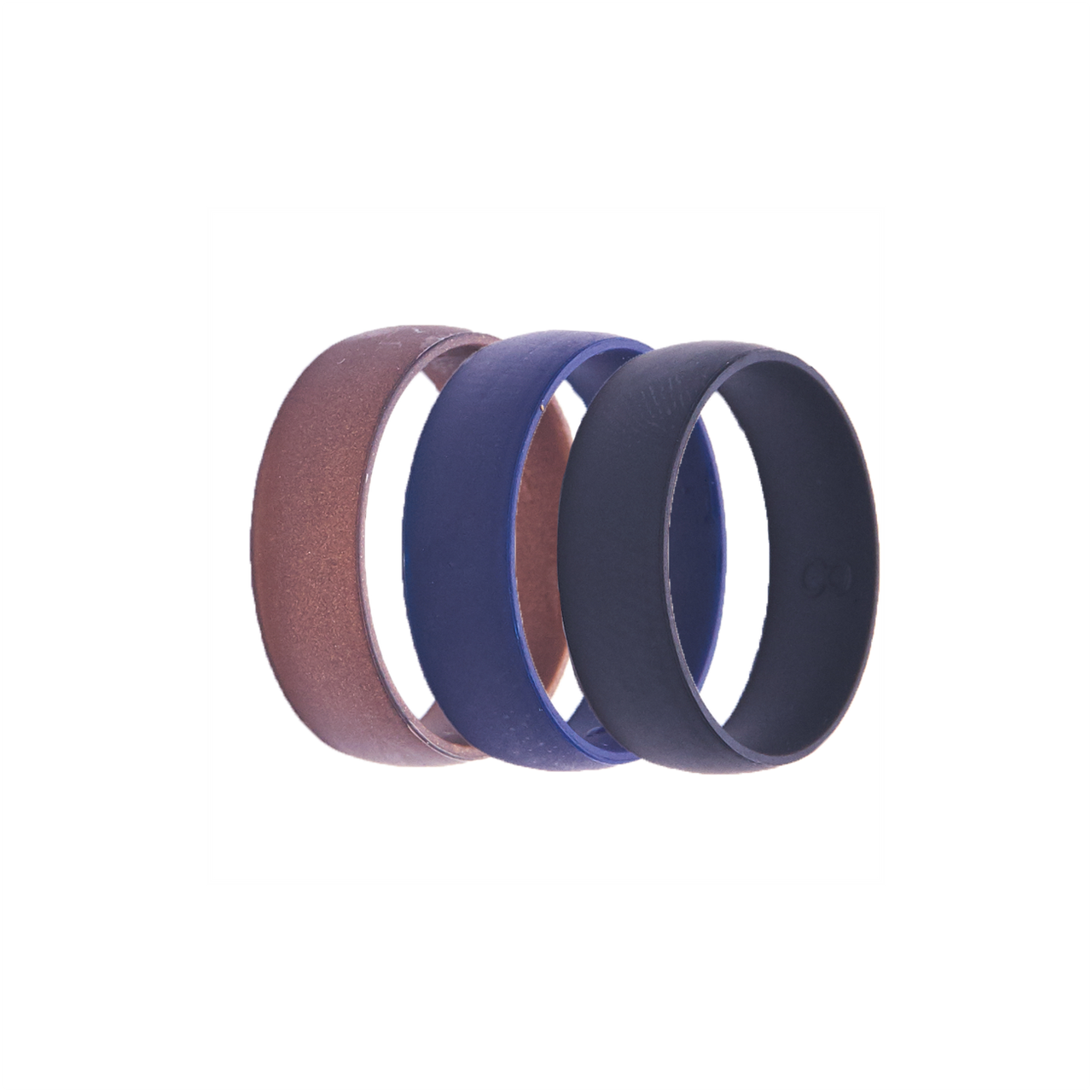 Freeform Silicone Rings Silicone Rings Men's Ultralight - Three Pack