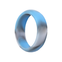 Thumbnail for Freeform Silicone Rings Silicone Rings Women's Marbled 3 pack