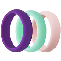 Thumbnail for Freeform Silicone Rings Silicone Rings Women's Original Silicone Ring - 3 Pack