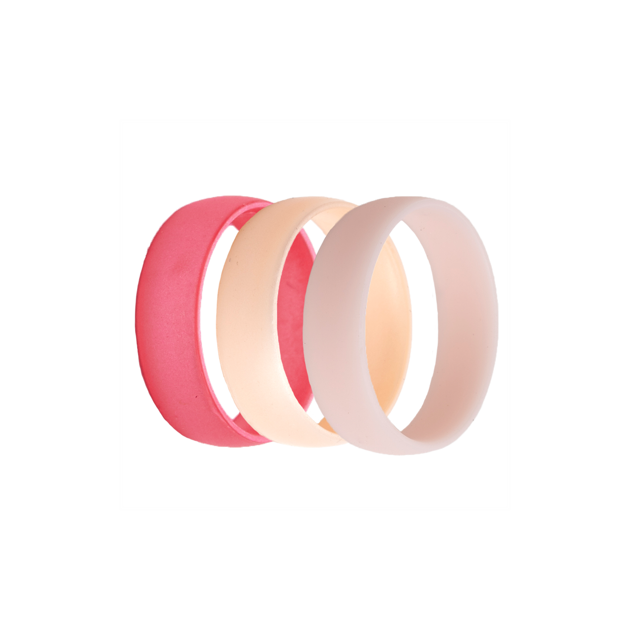 Freeform Silicone Rings Silicone Rings Women's Ultralight - Three Pack